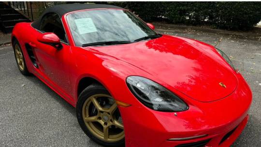 2023 Porsche 718