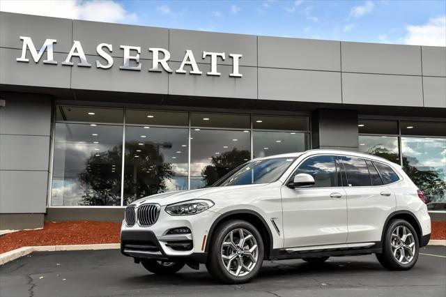 2021 bmw x3 xdrive30i