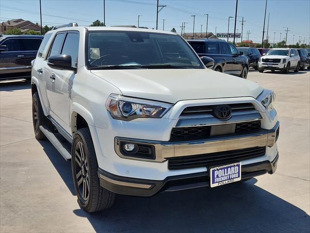 2021 toyota 4runner nightshade special edition