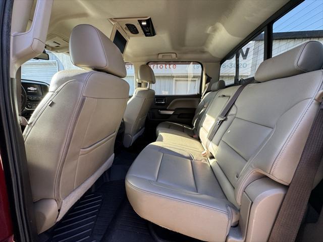 2017 chevrolet silverado 1500 ltz