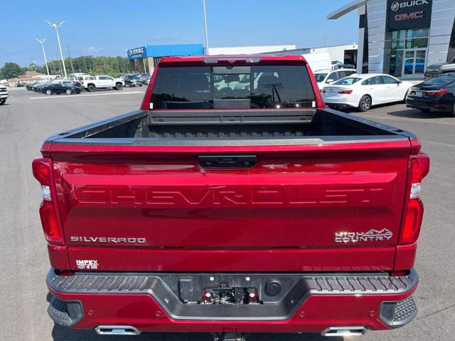 2024 chevrolet silverado 1500 high country
