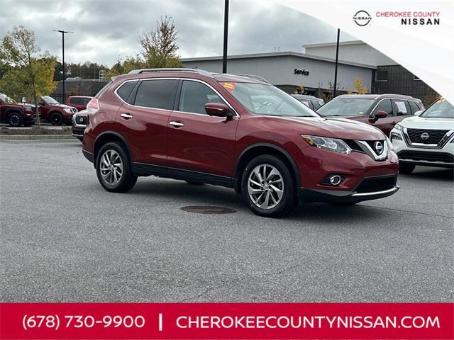 2015 nissan rogue sl