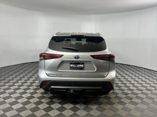 2023 toyota highlander hybrid xle