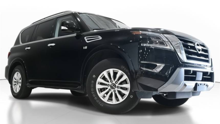 2022 nissan armada sv