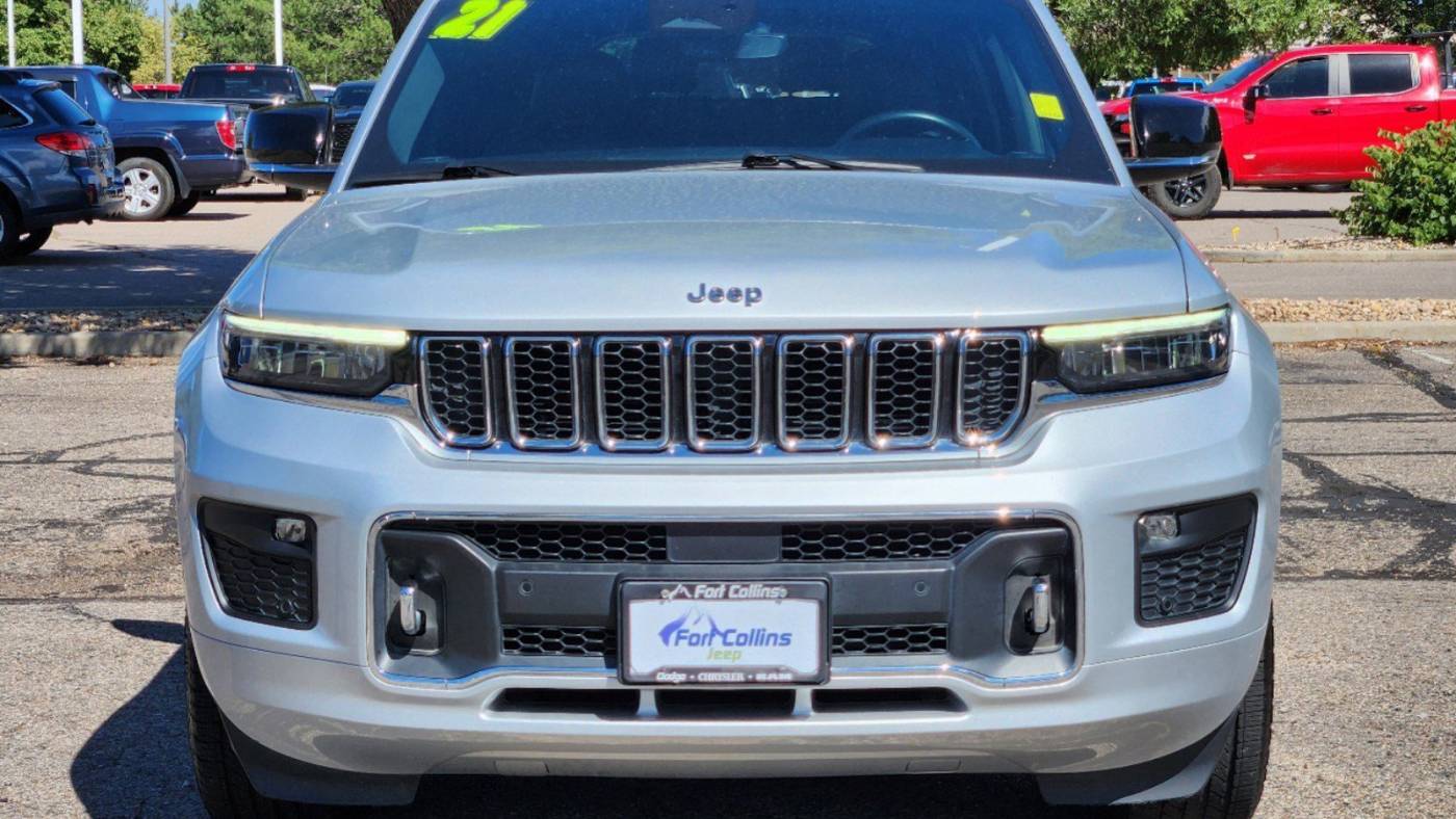 2021 jeep grand cherokee l overland