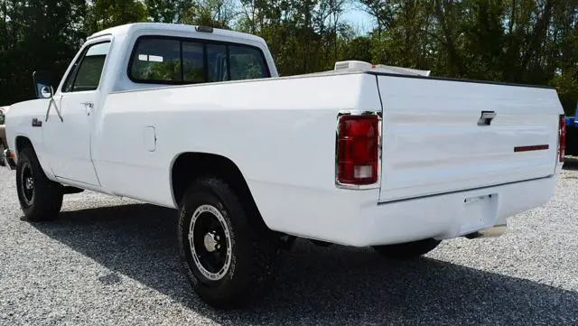 1990 dodge d250 power ram 1st generation 12 valve cummins diesel ~ no rust