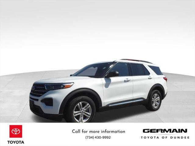 2020 ford explorer xlt