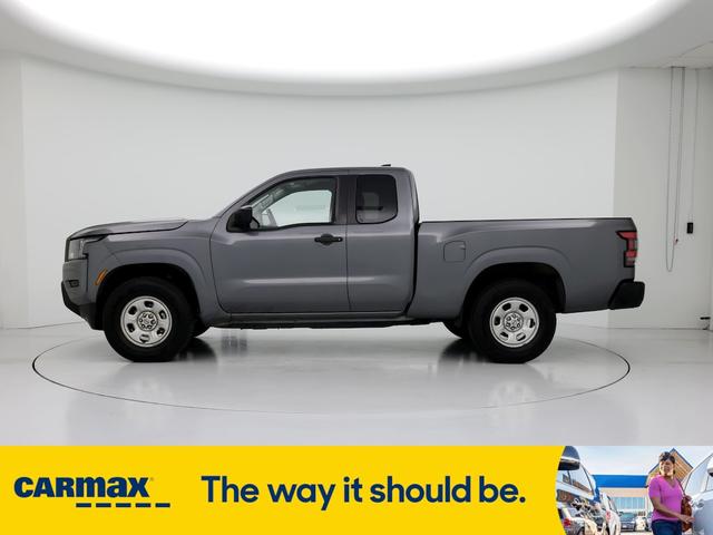 2022 nissan frontier s