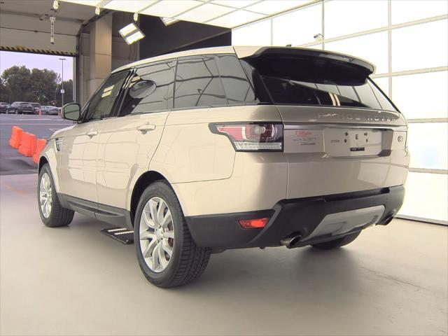 2016 land rover range rover sport 4wd 4dr v8