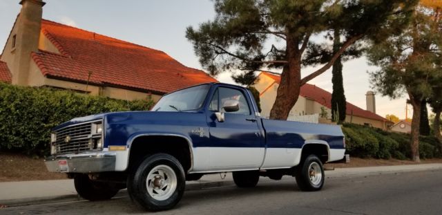 v8 5.0 4bbl 3 speed manual k10 4 wheel drive