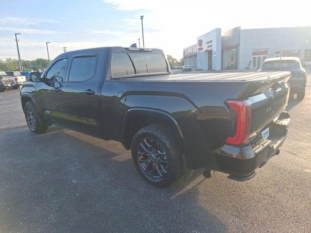 2022 toyota tundra platinum