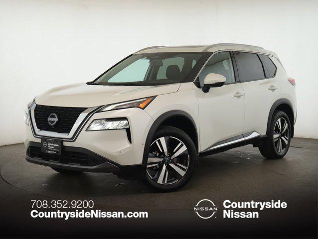 2023 nissan rogue sl