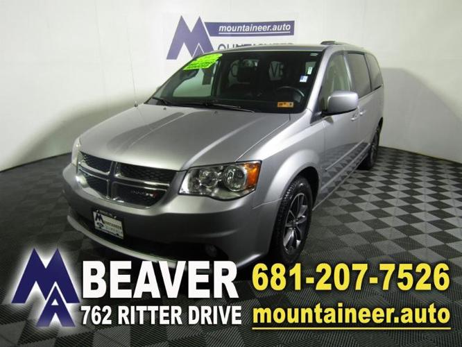 2017 dodge grand caravan sxt sxt 4dr mini-van for sale in beckley, west virginia