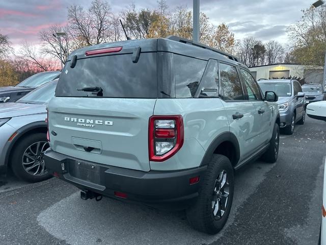 2023 ford bronco sport badlands