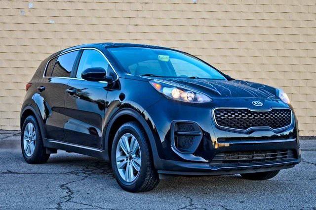 2017 kia sportage lx