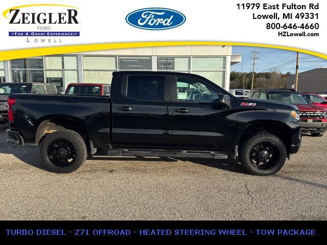 2022 chevrolet silverado 1500 rst