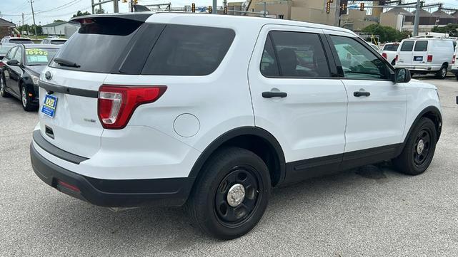 2018 ford utility police interceptor base