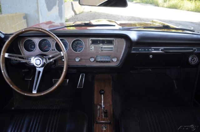 1967 restored in top notch condition gto 1967