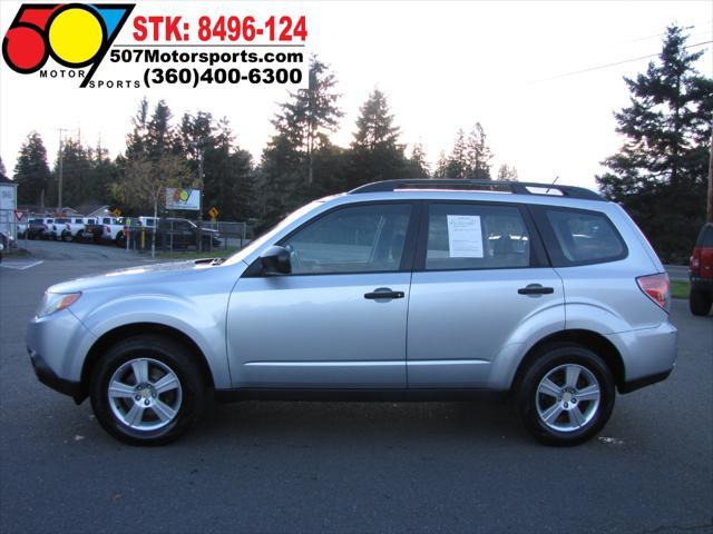 2011 subaru forester 2.5 x