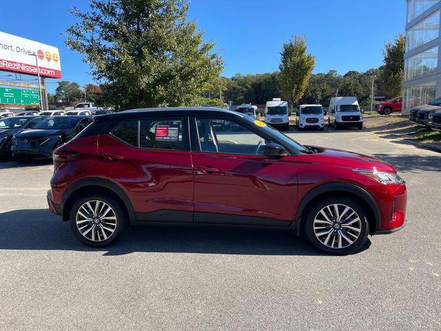 2021 nissan kicks sv