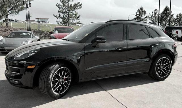 2018 porsche macan turbo w/performance package