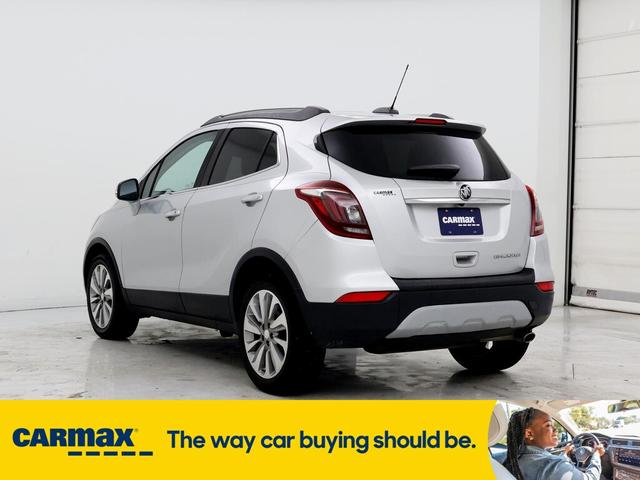 2019 buick encore preferred