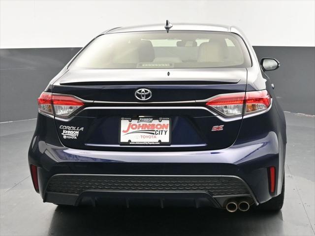 2021 toyota corolla se