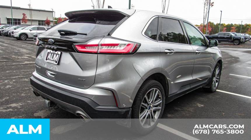 2021 ford edge titanium