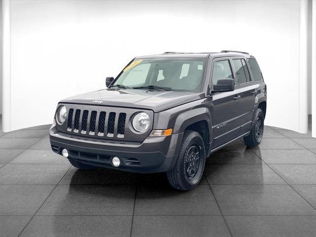 2016 jeep patriot sport