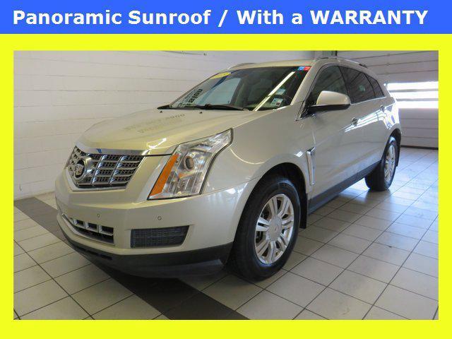 2015 cadillac srx luxury collection