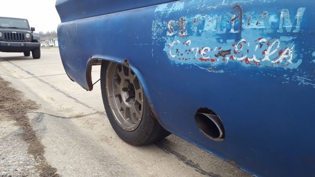 1966 c10 rat rod, air ride!