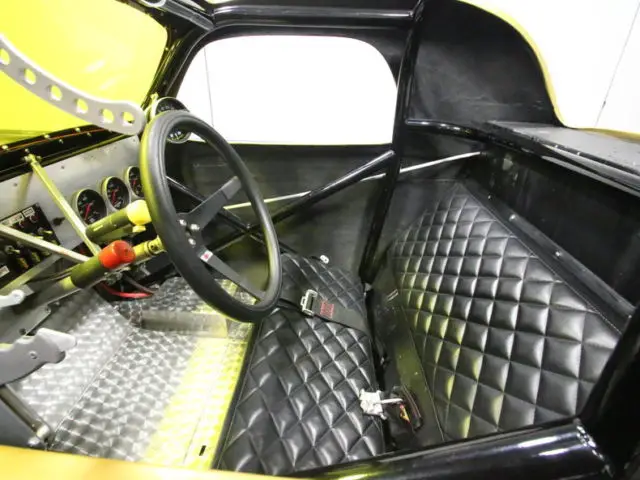 insane throwback build, thumping 383 stroker, 2-speed, custom chassis/suspension