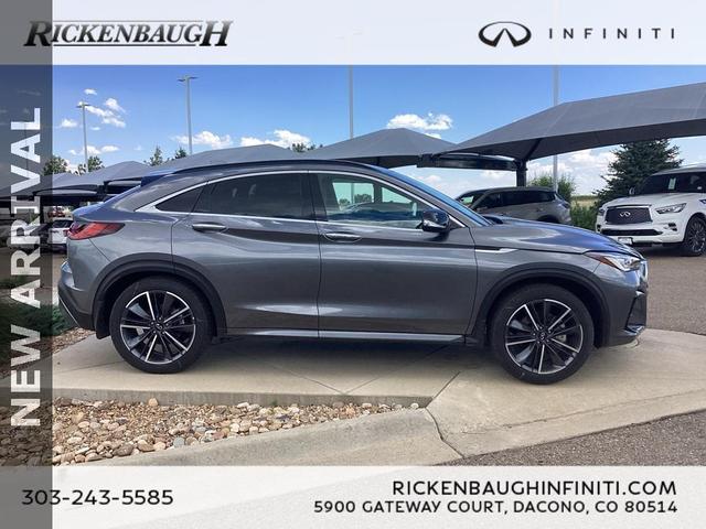 2024 infiniti qx55 luxe
