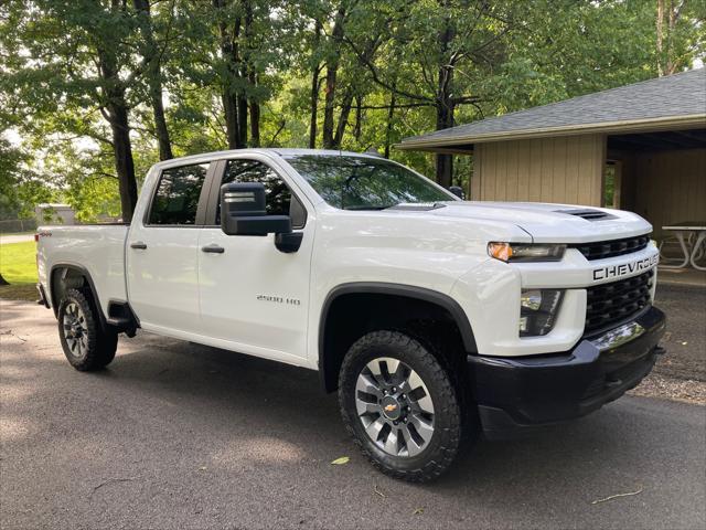 2022 chevrolet silverado 2500 custom