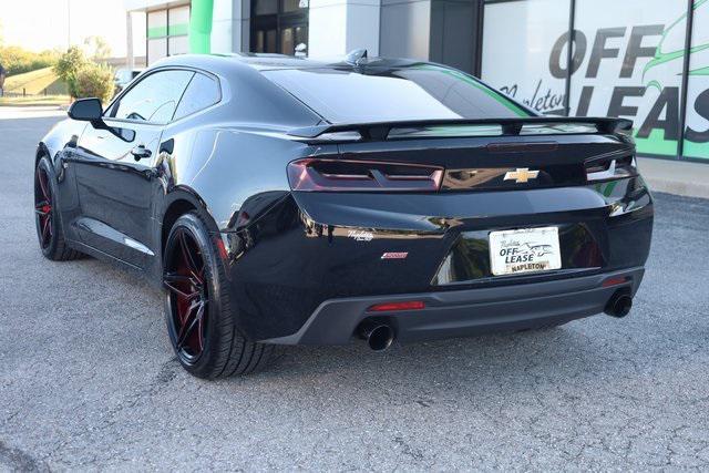 2018 chevrolet camaro 1ss