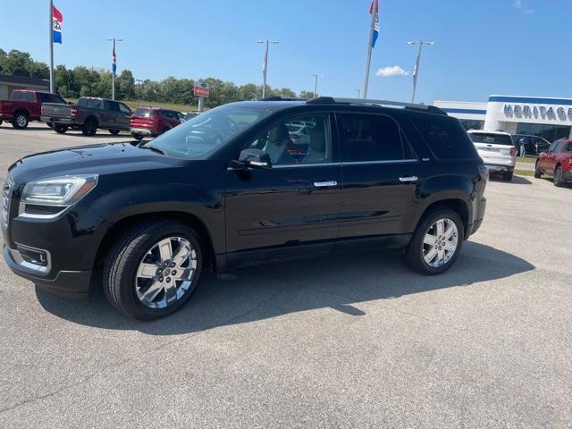 2017 gmc acadia limited limited