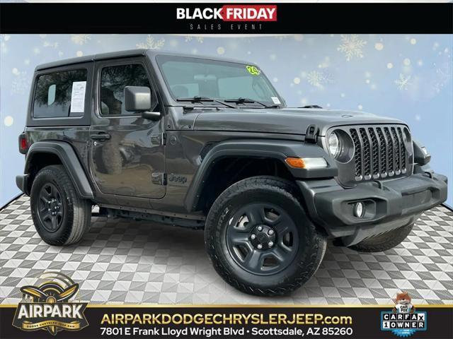 2024 jeep wrangler sport