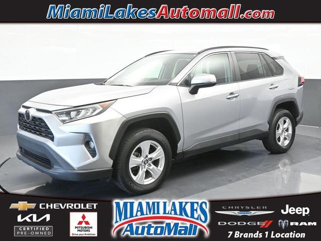 2021 toyota rav4 xle