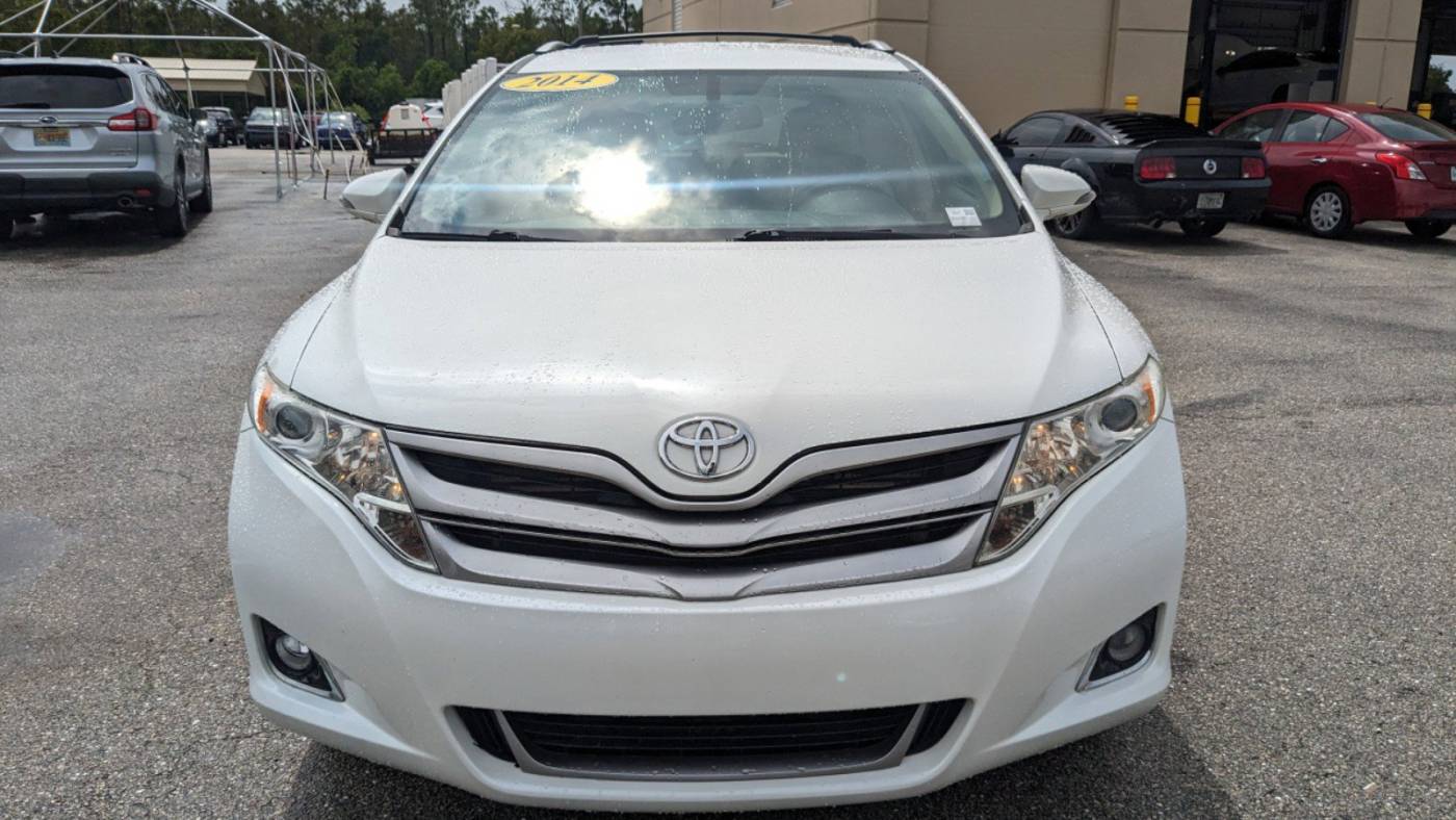 2014 toyota venza xle