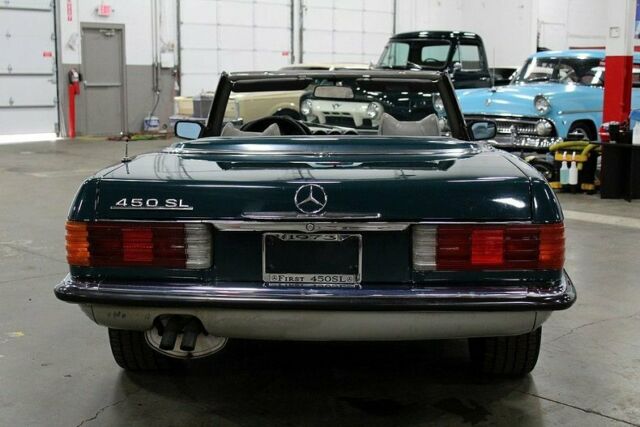 1973 mercedes-benz 450 sl 248766 miles green 4.5l v8 automatic