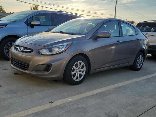 2014 hyundai accent gls