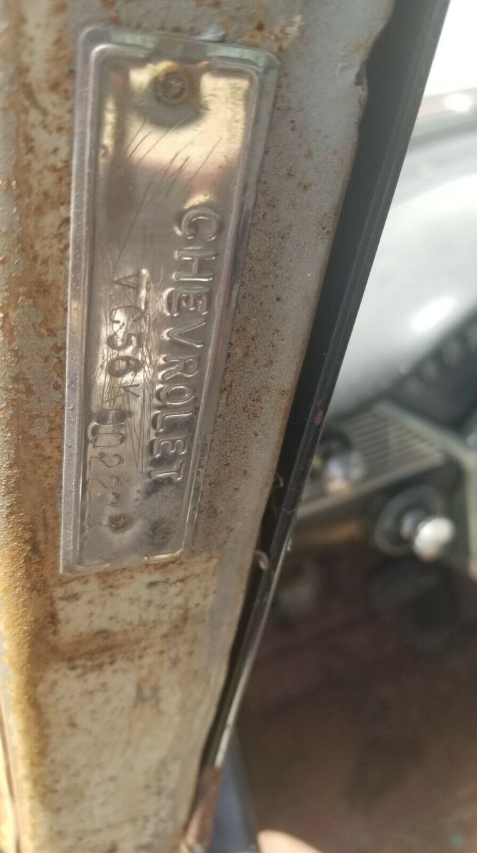 1956 chevy belair project