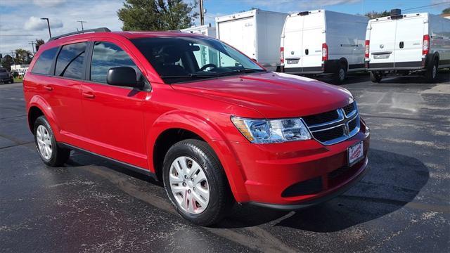 2018 dodge journey se