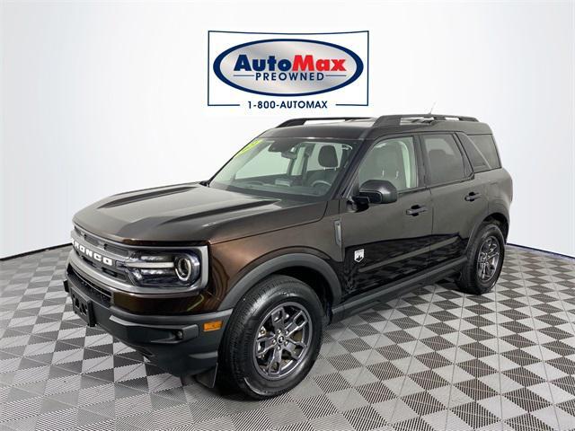 2021 ford bronco sport big bend