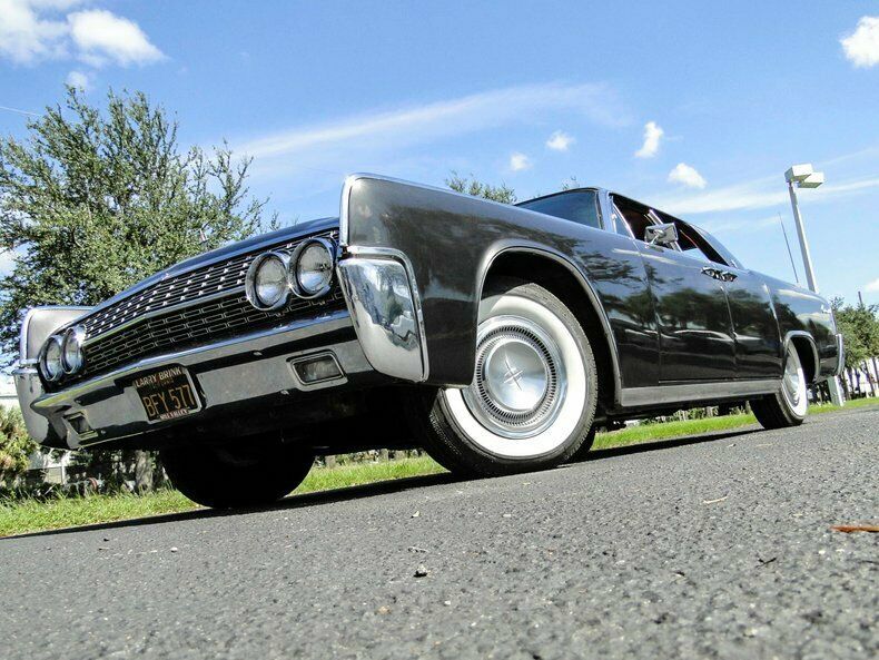 1962 lincolncontinentalcharcoal graysurvivor classic car services llc