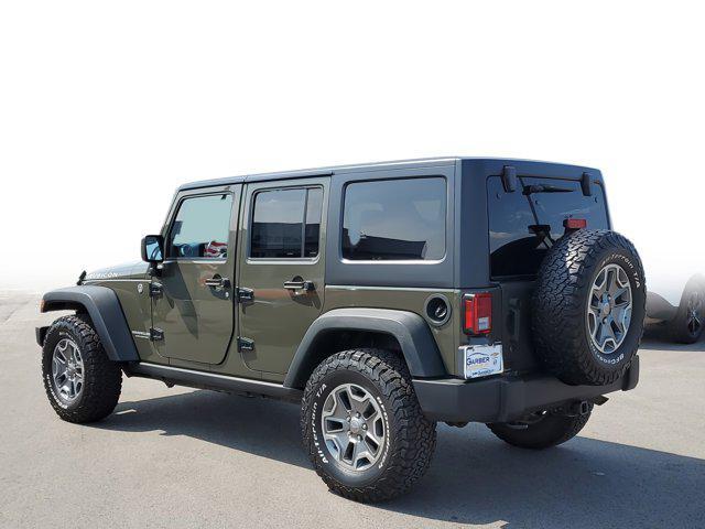 2015 jeep wrangler unlimited rubicon