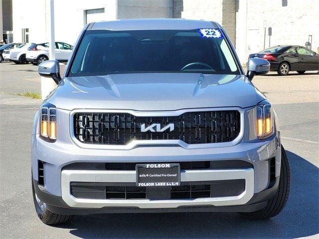 2024 kia telluride lx in folsom, california