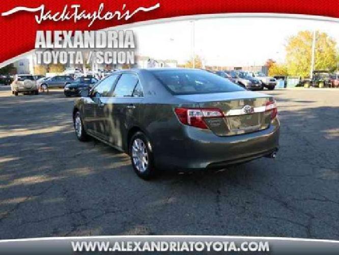 2012 toyota camry in alexandria, va