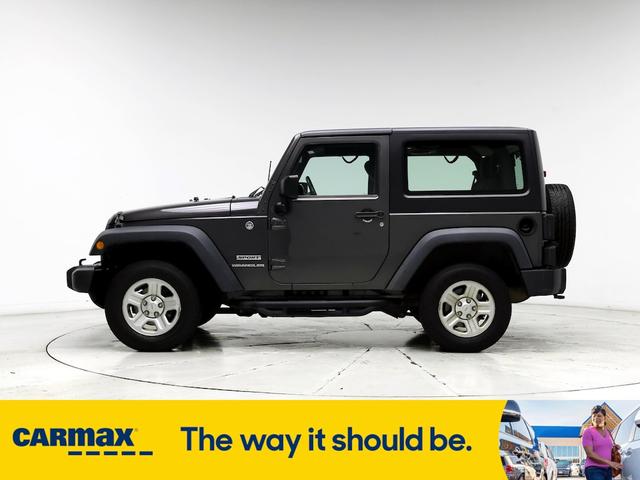 2014 jeep wrangler sport