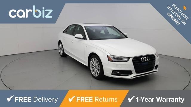 used 2016 audi a4 2.0t premium sedan laurel, md 20723 for sale in laurel, maryland
